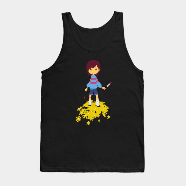 Frisk Tank Top by milkmoth